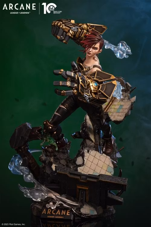 Arcane Vi 1/4 Scale Limited Edition Statue - Bild 2