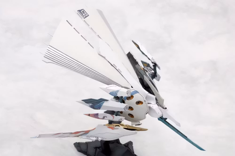 Ikaruga Ginkei 1/144 Scale Model Kit - Image 4