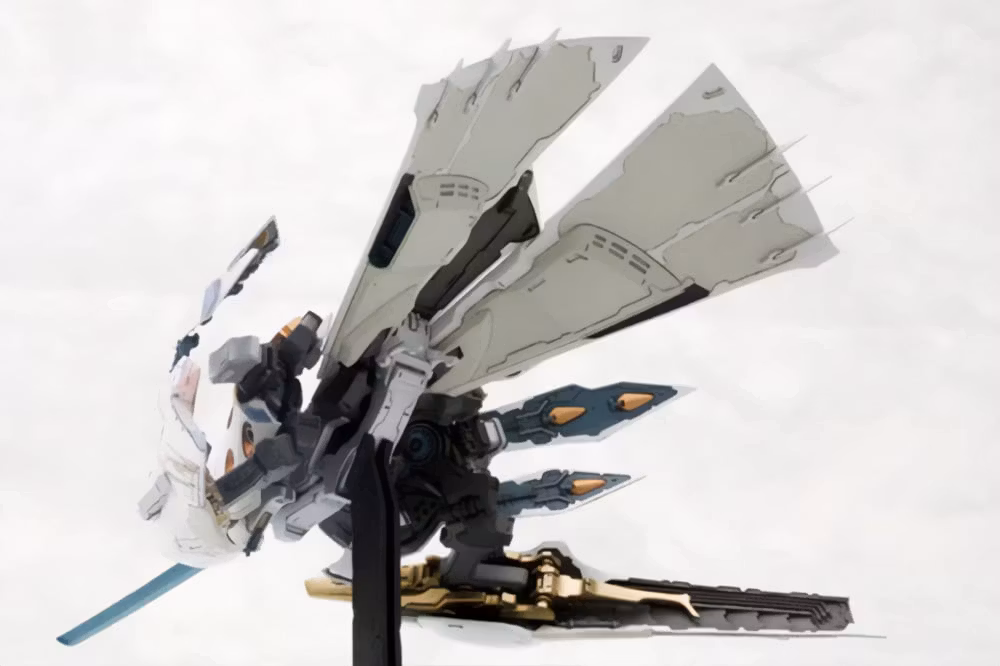 Ikaruga Ginkei 1/144 Scale Model Kit - Image 9