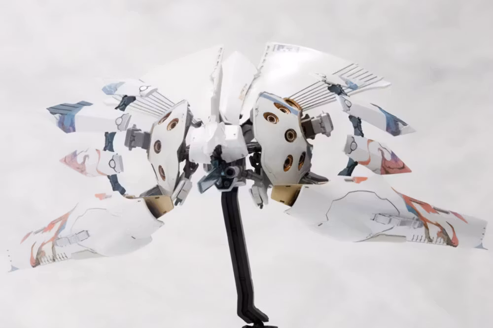 Ikaruga Ginkei 1/144 Scale Model Kit - Image 7