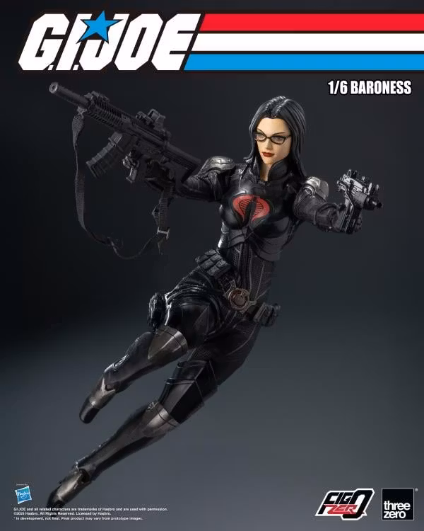 G.I. Joe FigZero Baroness 1/6 Scale Action Figure - Image 4
