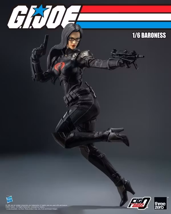 G.I. Joe FigZero Baroness 1/6 Scale Action Figure - Image 7