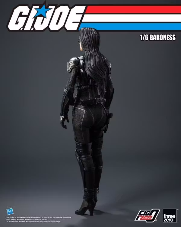 G.I. Joe FigZero Baroness 1/6 Scale Action Figure - Image 8