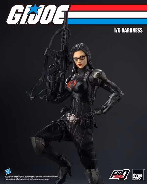 G.I. Joe FigZero Baroness 1/6 Scale Action Figure - Image 10