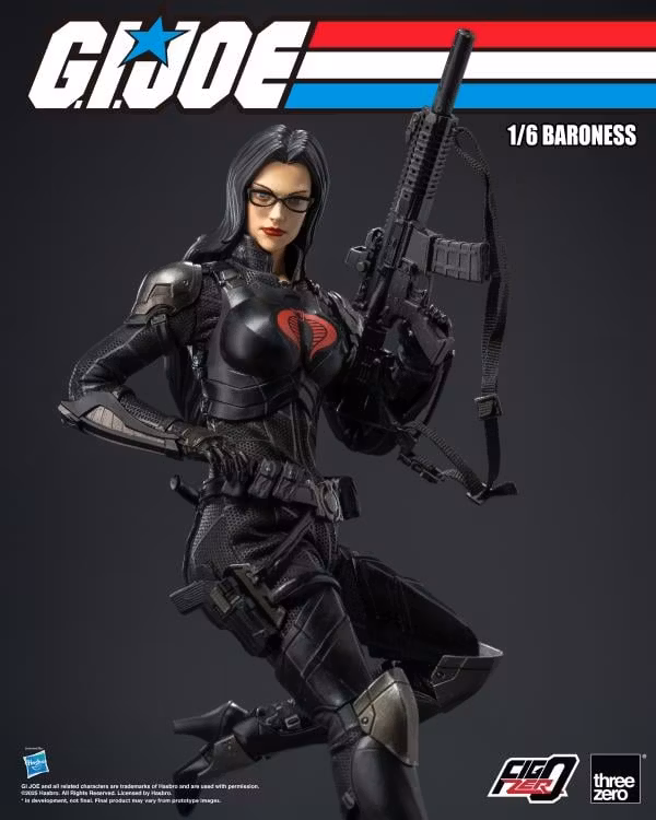 G.I. Joe FigZero Baroness 1/6 Scale Action Figure - Image 12