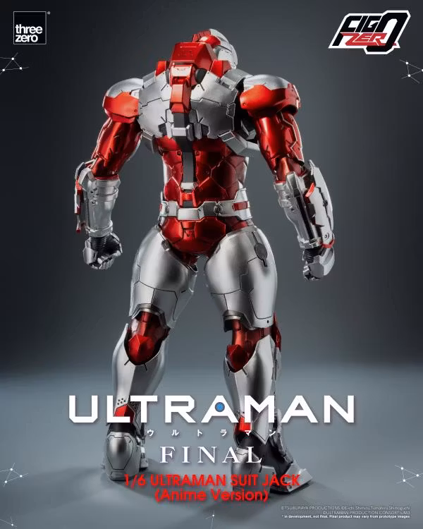 Ultraman Final Season FigZero Ultraman Suit Jack (Anime Ver.) 1/6 Scale Action Figure - Bild 6