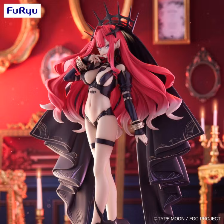Fate/Grand Order Trio-Try-iT Archer Baobhan Sith Figure - Bild 3