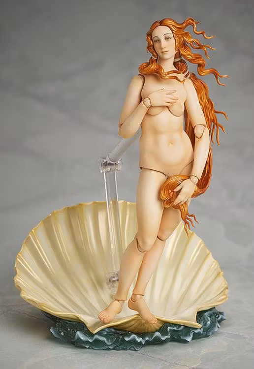 The Table Museum Figma The Birth of Venus by Botticelli (Rerelease) - Bild 2