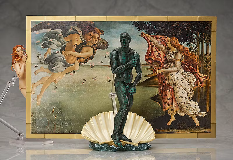 The Table Museum Figma The Birth of Venus by Botticelli (Rerelease) - Bild 8