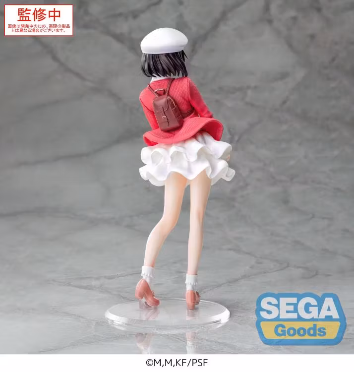 Saekano the Movie: Finale Luminasta Megumi Kato (Plain Clothes Ver.) Figure - Image 8