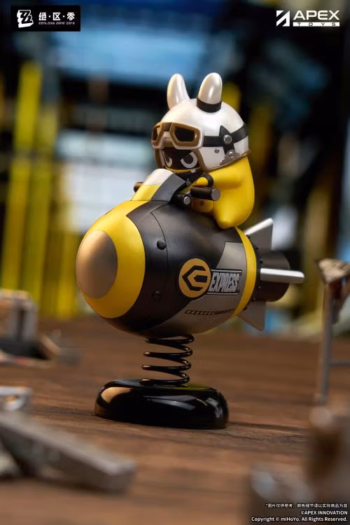 Zenless Zone Zero Happy Shake Rocketboo Springy Chibi Figure - Image 5