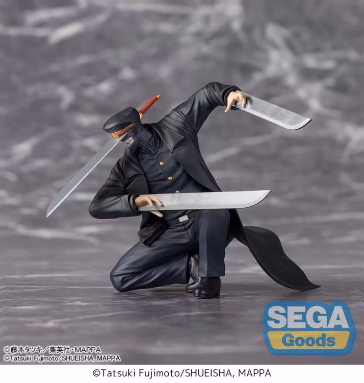 Chainsaw Man Samurai Sword Premium Perching Figure - Bild 2
