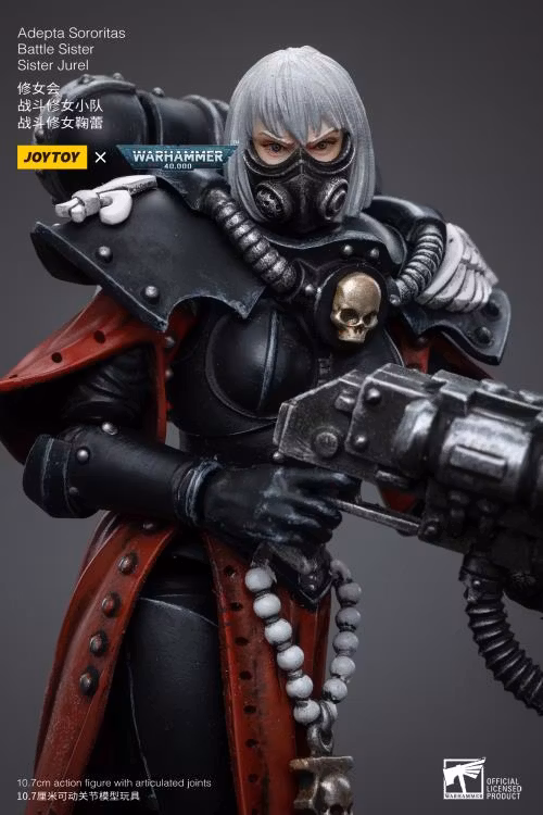 Warhammer 40k Adepta Sororitas Battle Sister Jurel 1/18 Scale Action Figure - Image 5