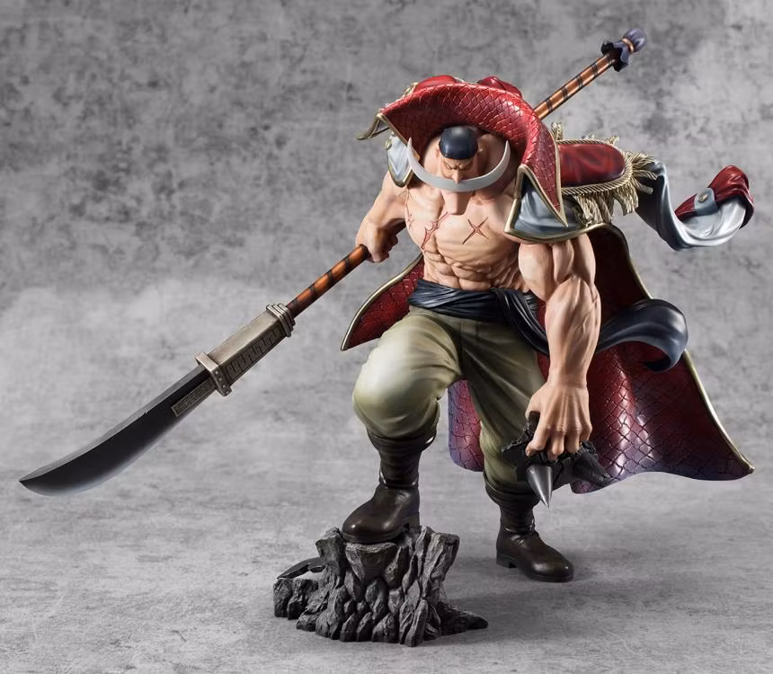 One Piece Portrait of Pirates Neo-Maximum Whitebeard (Super Limited Reprint Ver.) - Image 2