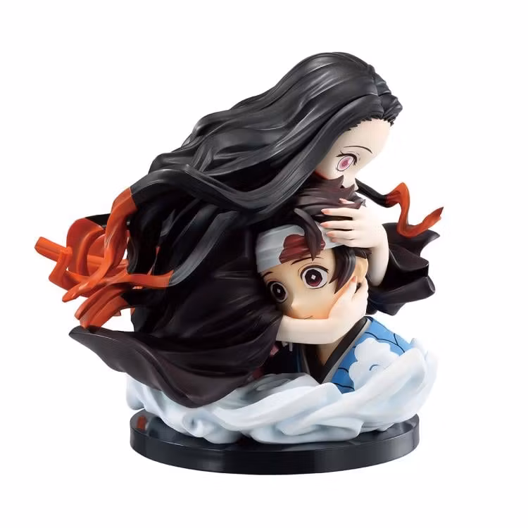 Demon Slayer: Kimetsu no Yaiba Ichibansho ArtScale Memoria Tanjiro & Nezuko Kamado (Locus) Bust - Bild 9