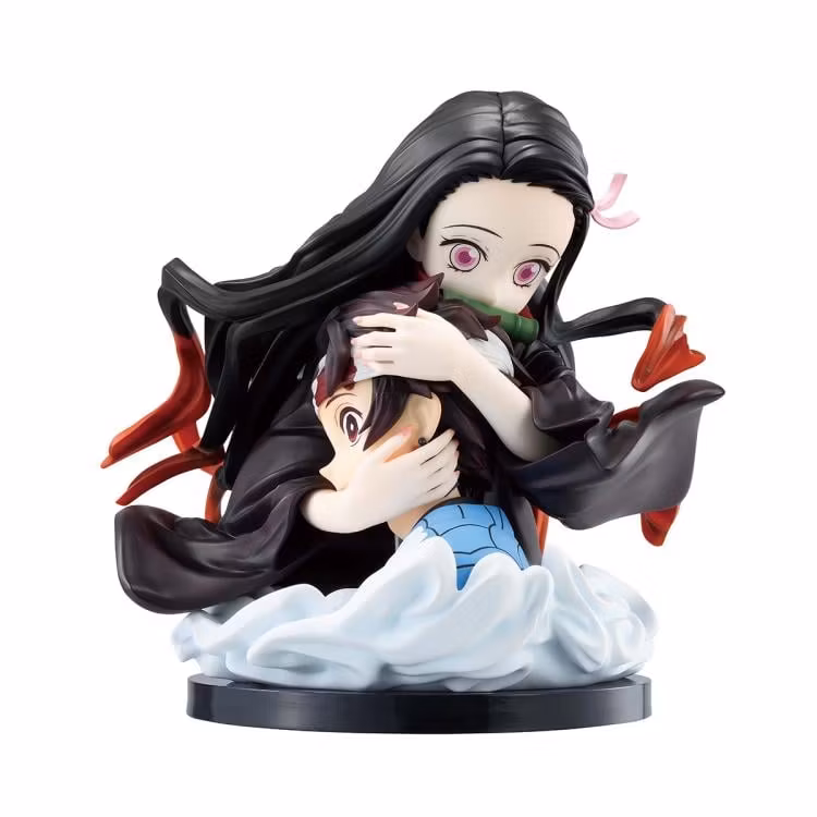 Demon Slayer: Kimetsu no Yaiba Ichibansho ArtScale Memoria Tanjiro & Nezuko Kamado (Locus) Bust - Bild 8
