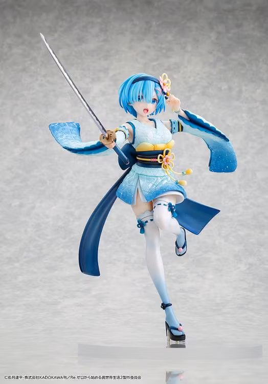 Re:Zero KD Colle Rem (Combat Outfit Ver.) 1/7 Scale Figure - Image 8