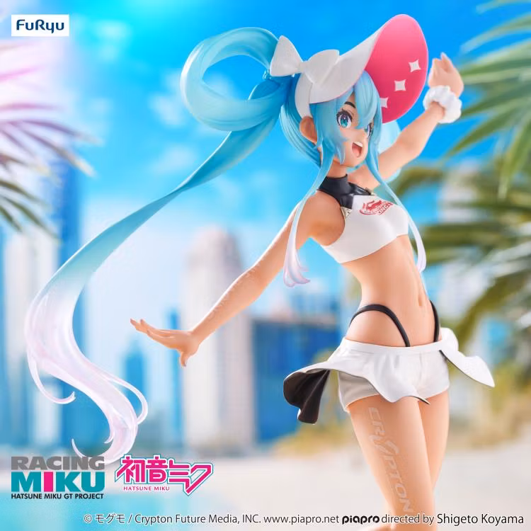 Hatsune Miku GT Project Trio-Try-iT Racing Miku (2024 Summer Holiday Ver.) Figure - Bild 3