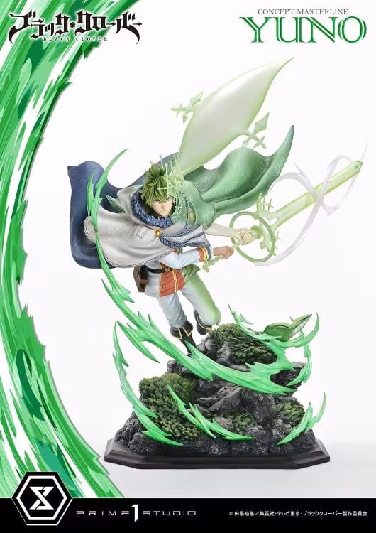 Black Clover Concept Masterline Yuno 1/6 Scale Statue - Image 2