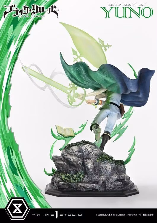 Black Clover Concept Masterline Yuno 1/6 Scale Statue - Image 3