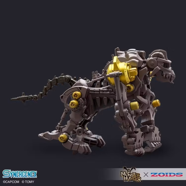 Zoids x Monster Hunter Synergenex Series Knuckle Kong Rajang 1/35 Scale Model Kit - Bild 4