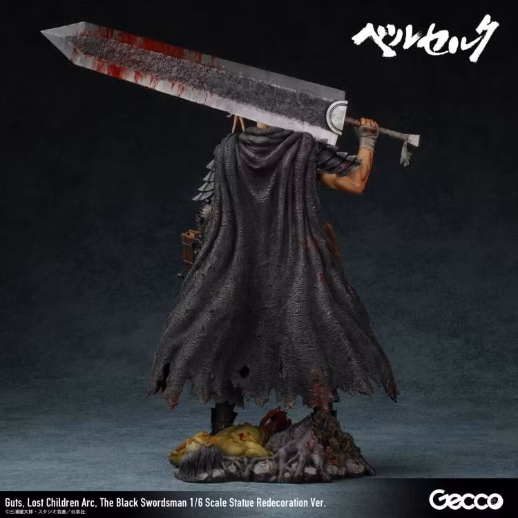 Berserk Guts The Black Swordsman Lost Children Arc (Redecoration Ver.) 1/6 Scale Statue - Bild 6