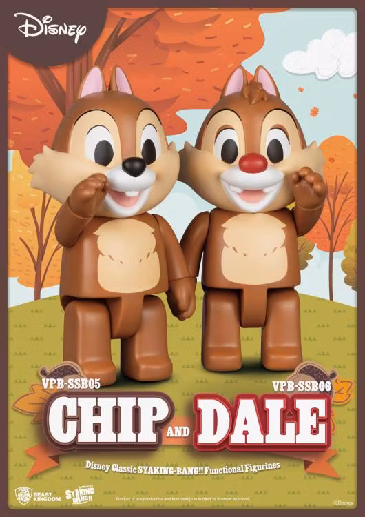 Chip 'n Dale Syaking-Bang!! Dale Vinyl Piggy Bank - Bild 7