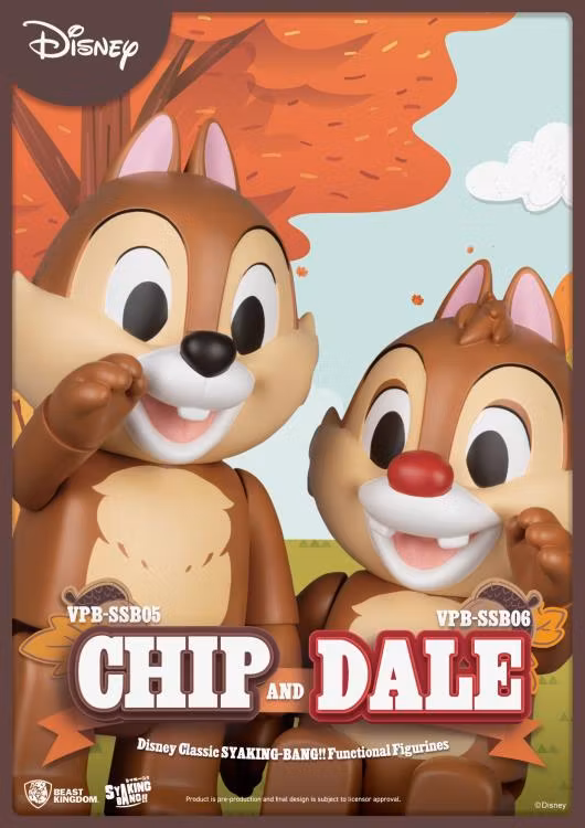 Chip 'n Dale Syaking-Bang!! Dale Vinyl Piggy Bank - Bild 6