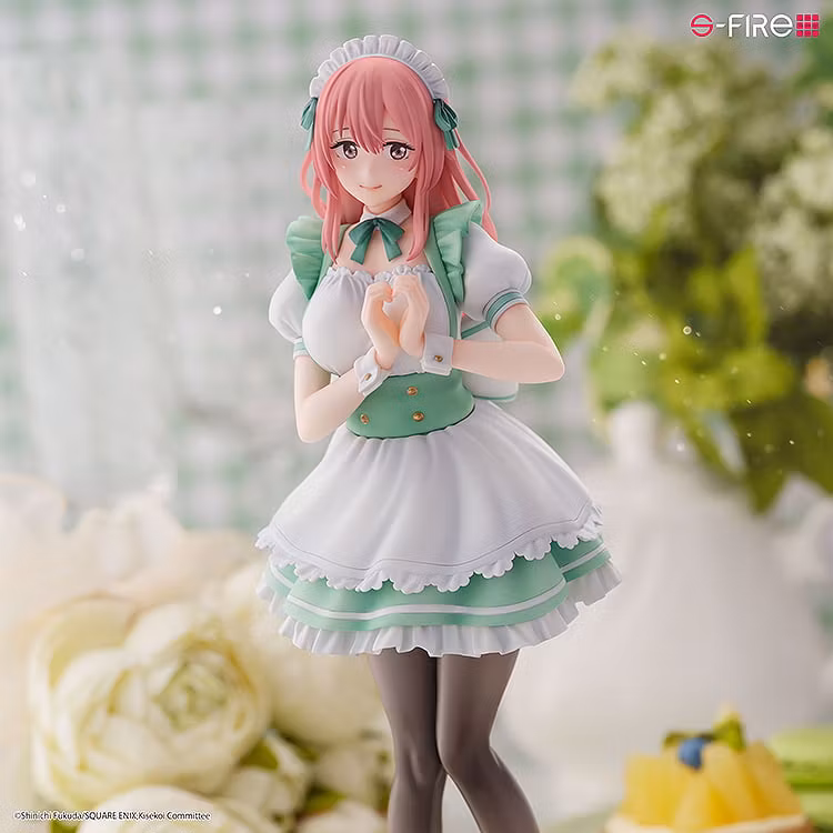My Dress-Up Darling S-Fire Shinju Inui (Pretty Maid Ver.) Figure - Bild 4