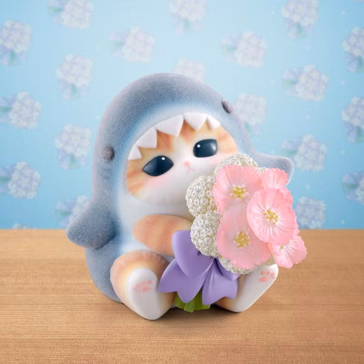 Mofusand Rowtashii Noise Shark Nyan Figure - Bild 2