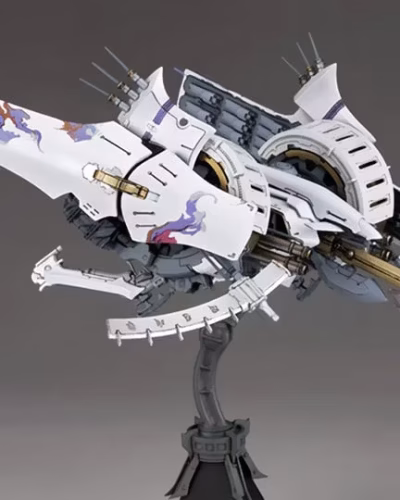 Ikaruga Ikaruga (White) 1/144 Scale Model Kit