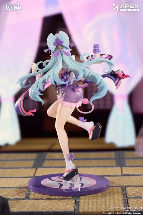 Genshin Impact Limepie Yumemizuki Mizuki (Embrace of Enchanting Dreams) 1/8 Scale Figure - Bild 7