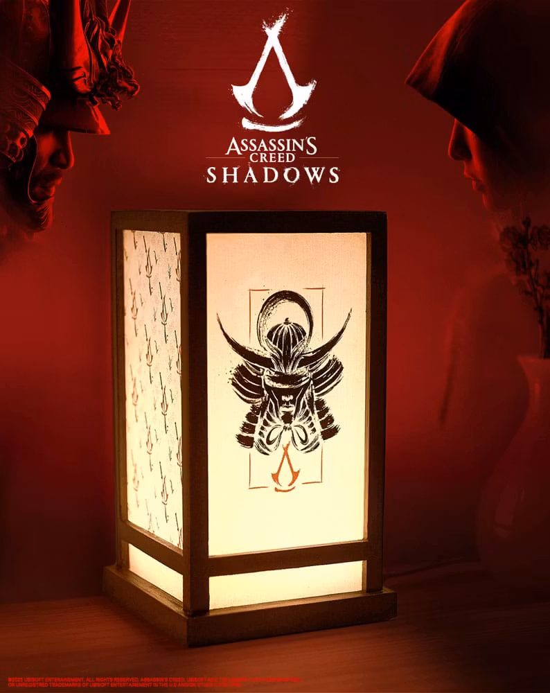 Assassin's Creed Shadows LED-Light Lantern - Bild 3