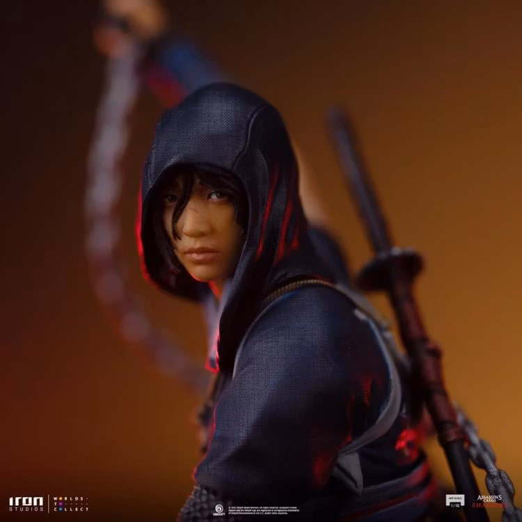 Assassin's Creed Shadows Naoe 1/10 Art Scale Limited Edition Statue - Bild 6