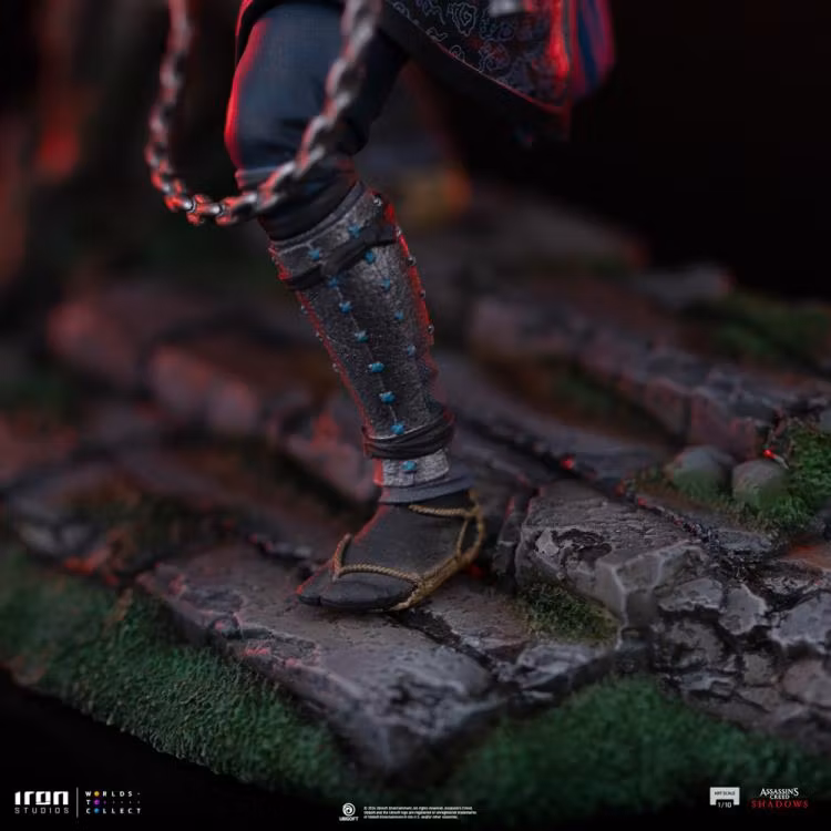 Assassin's Creed Shadows Naoe 1/10 Art Scale Limited Edition Statue - Bild 11