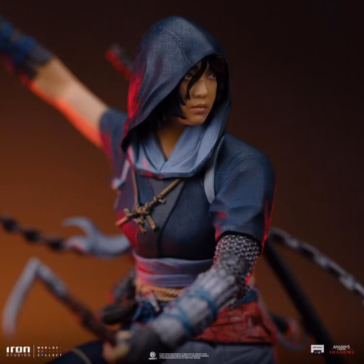 Assassin's Creed Shadows Naoe 1/10 Art Scale Limited Edition Statue - Bild 7