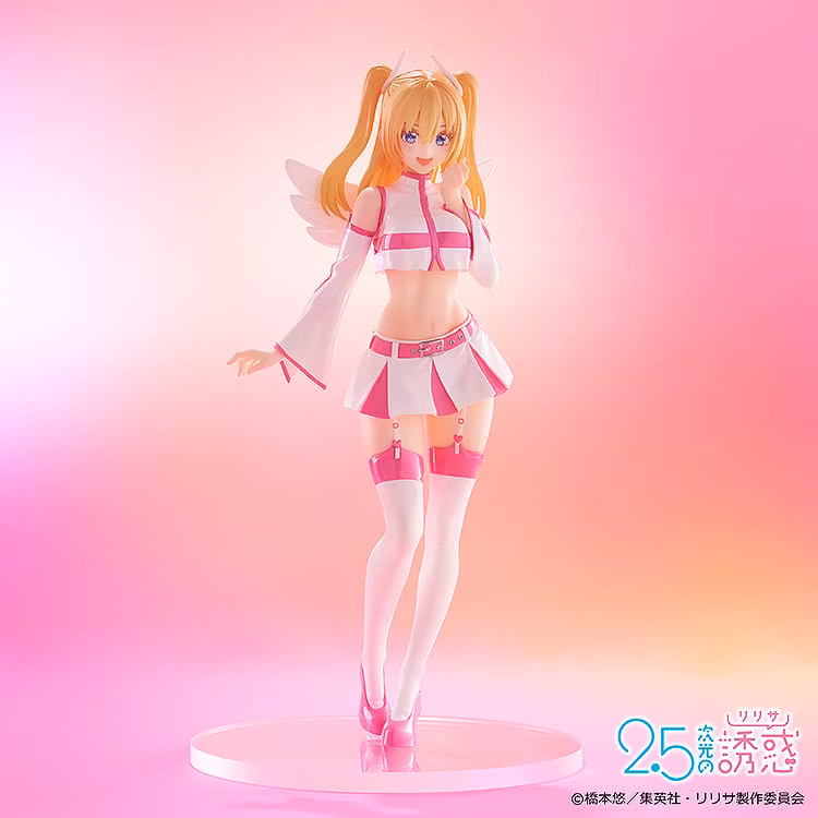 2.5 Dimensional Seduction Pop Up Parade Liliel (Angel Airborne Corps Ver.) Figure - Bild 2