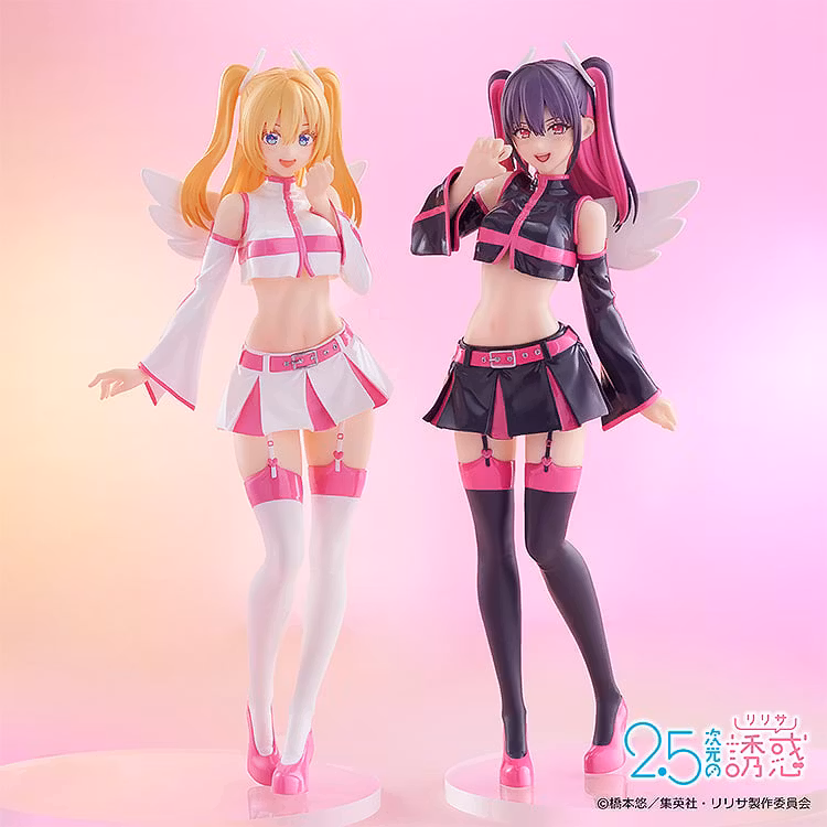 2.5 Dimensional Seduction Pop Up Parade Liliel (Angel Airborne Corps Ver.) Figure - Bild 8