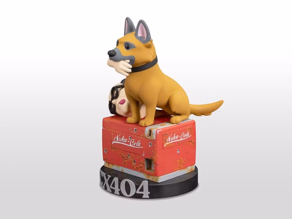 Fallout CX404 + Wilzig (Head) 8" Stylized Vinyl Figure - Image 3