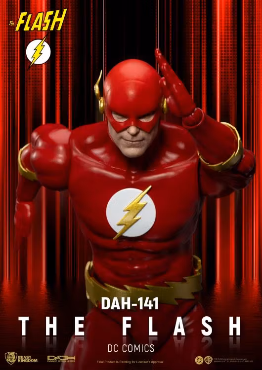 DC Comics Dynamic 8ction Heroes DAH-141 The Flash Action Figure - Image 6