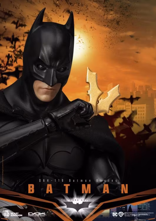 Batman Begins Dynamic 8ction Heroes DAH-118 Batman Action Figure - Bild 6