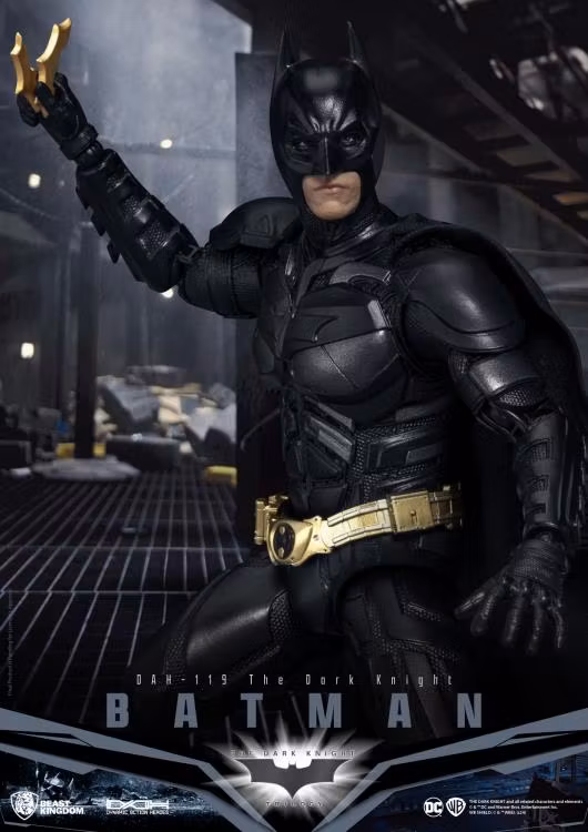The Dark Knight Dynamic 8ction Heroes DAH-119 Batman Action Figure - Image 6