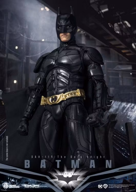 The Dark Knight Dynamic 8ction Heroes DAH-119 Batman Action Figure - Image 5