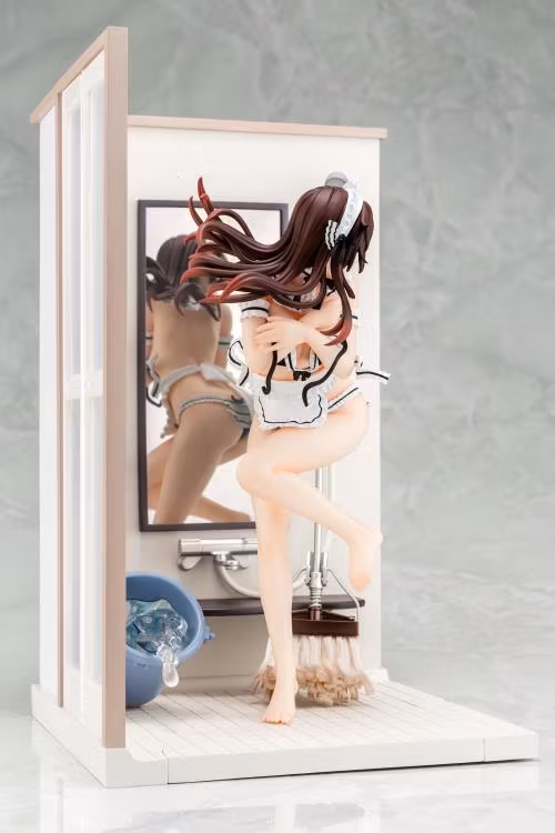 Rent-A-Girlfriend Chizuru Mizuhara (Maid Bikini de cleanup Ver.) 1/6 Scale Figure - Bild 4