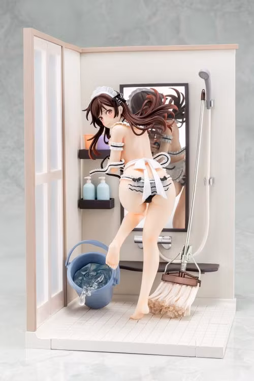 Rent-A-Girlfriend Chizuru Mizuhara (Maid Bikini de cleanup Ver.) 1/6 Scale Figure - Bild 2