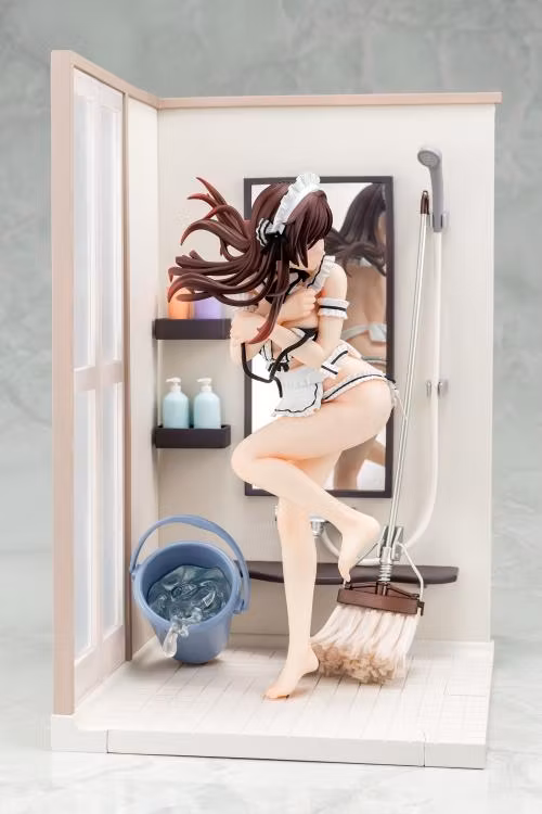 Rent-A-Girlfriend Chizuru Mizuhara (Maid Bikini de cleanup Ver.) 1/6 Scale Figure - Bild 6