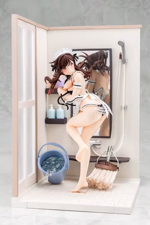Rent-A-Girlfriend Chizuru Mizuhara (Maid Bikini de cleanup Ver.) 1/6 Scale Figure - Bild 5