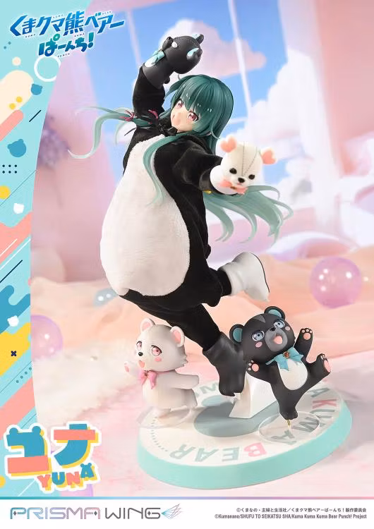 Kuma Kuma Kuma Bear Punch! Prisma Wing Yuna 1/7 Scale Figure - Bild 5