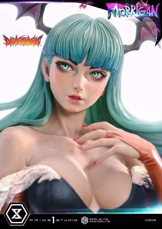 Darkstalkers Real Elite Masterline Morrigan 1/4 Scale Statue - Bild 11