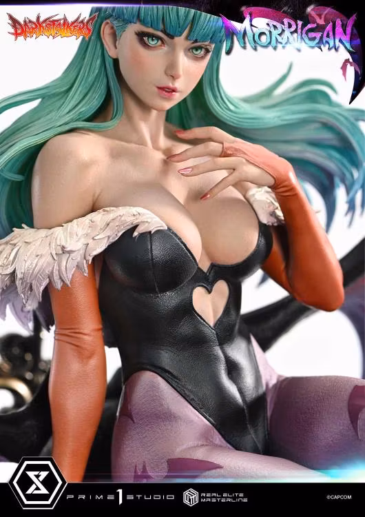 Darkstalkers Real Elite Masterline Morrigan 1/4 Scale Statue - Bild 15